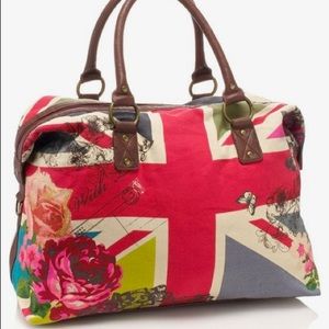 Union Jack Weekender Bag